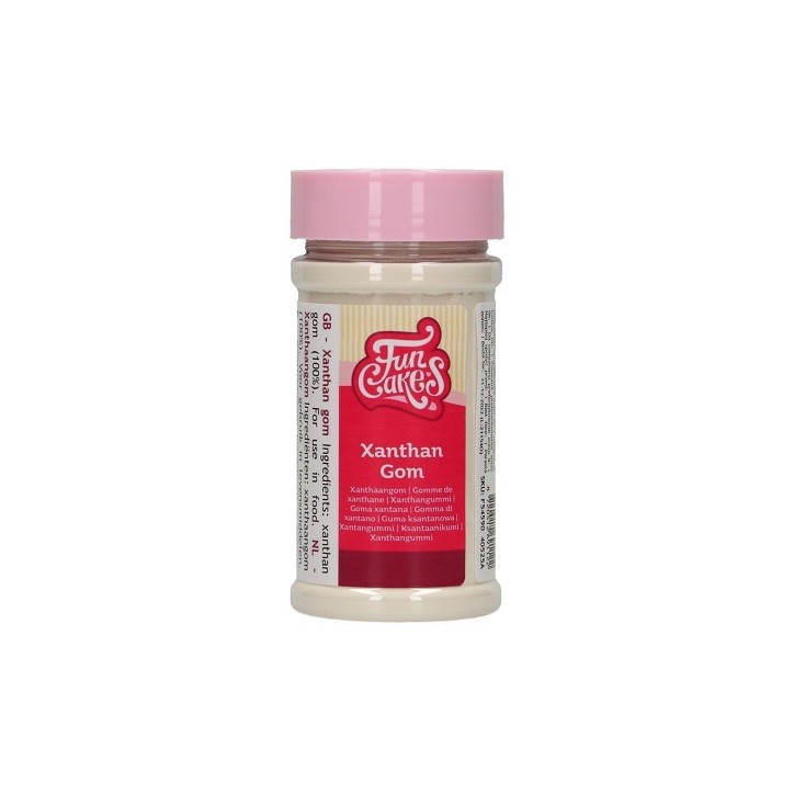 FunCakes Xanthan Gum 50g – Gluten-Free Baking & Natural Thickener