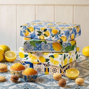 Decora Amalfi Gift Box Set, 4 pcs