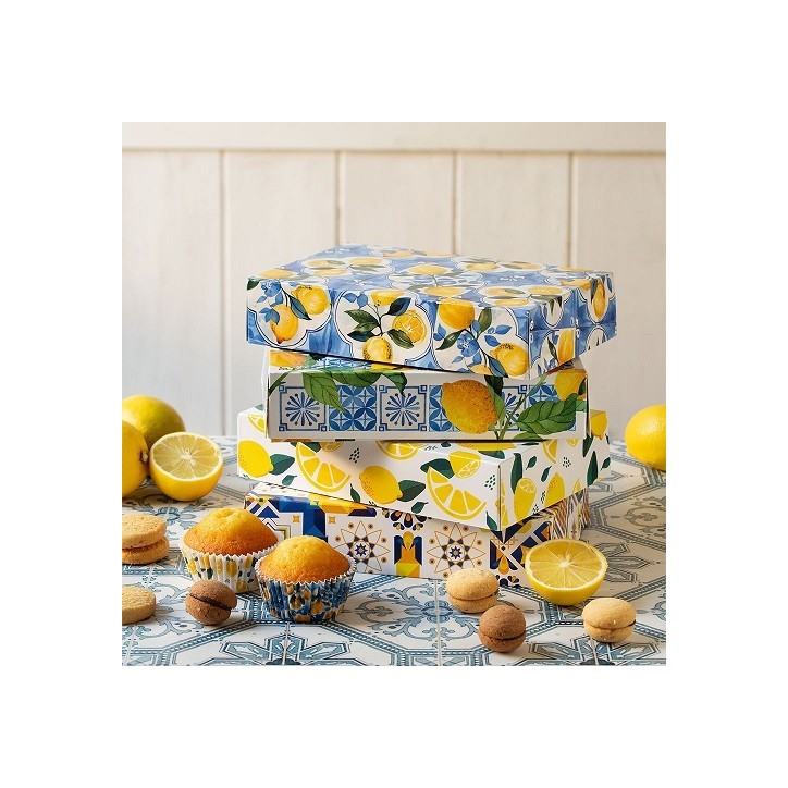 Decora Amalfi Geschenk Schachtel Set, 4 Stück