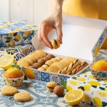 Decora Amalfi Geschenk Schachtel Set, 4 Stück