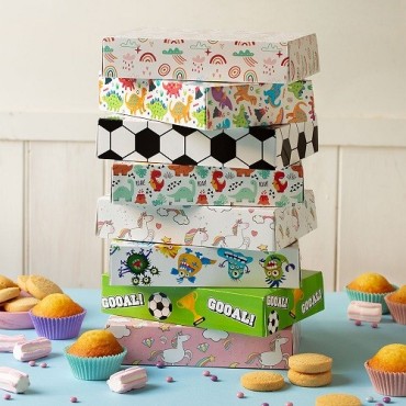 Decora Party Gift Box Set, 8 pcs