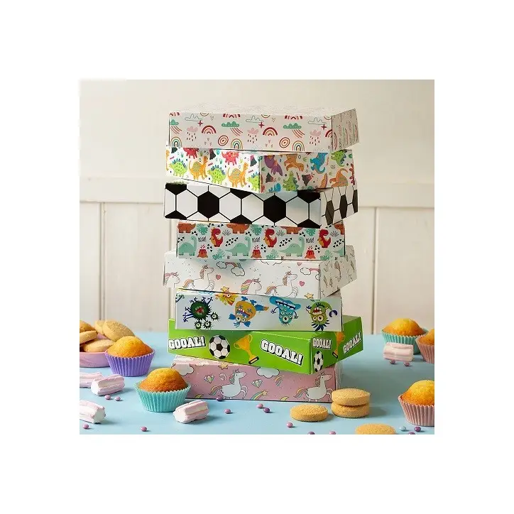 Decora Party Gift Box Set, 8 pcs