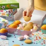 Decora Party Gift Box Set, 8 pcs