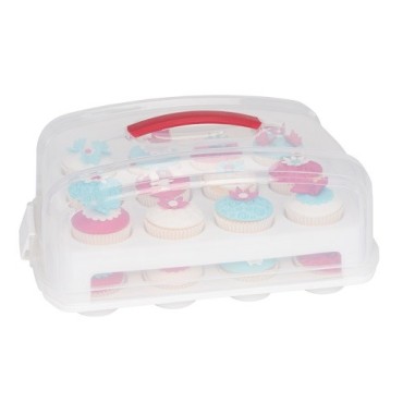 Patisse CupCake Butler Prima Line – Robuste und stilvolle Cupcake-Aufbewahrungsbox