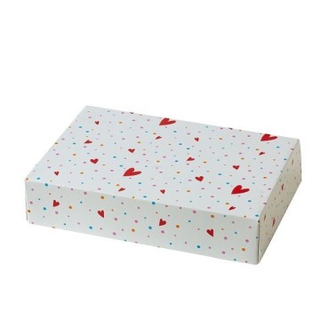 Decora Verschiedene Fröhliche Design Geschenkboxen Set, 8 Stück