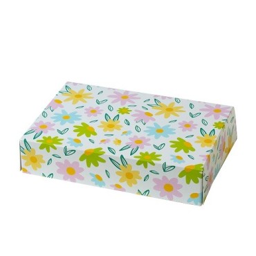 Decora Assorted Cheerful Design Gift Boxes Set, 8 pcs