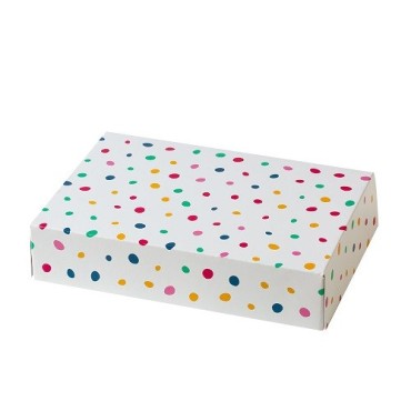 Decora Assorted Cheerful Design Gift Boxes Set, 8 pcs