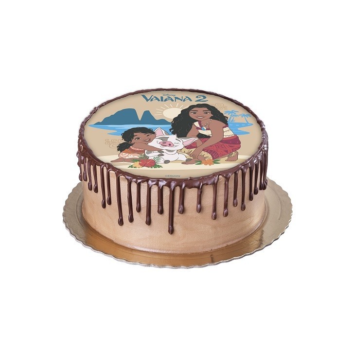 DeKora Esspapier Vaiana 2 Tortenaufleger, 20cm– Glutenfrei & Perfekt für Disney-Fans 🎂 DeKora Esspapier Vaiana 2 Tortenaufleger, 20cm– Glutenfrei & Perfekt für Disney-Fans 🎂
