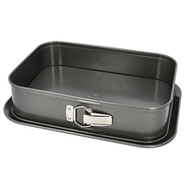 Birkmann Easy Baking Springform eckig 34x23.5cm Höhe 8 cm