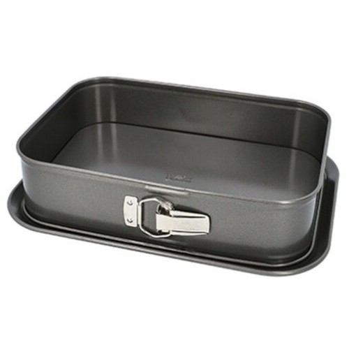 Birkmann Easy Baking Springform eckig 34x23.5cm Höhe 8 cm