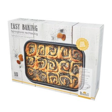 Birkmann Easy Baking Springform eckig 34x23.5cm Höhe 8 cm