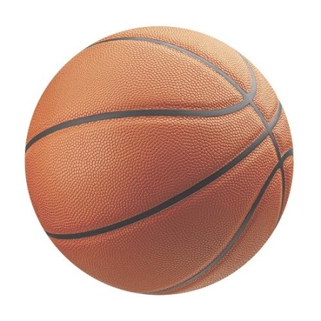 DeKora Sugar Sheet Cake Disc Basketball, 20cm