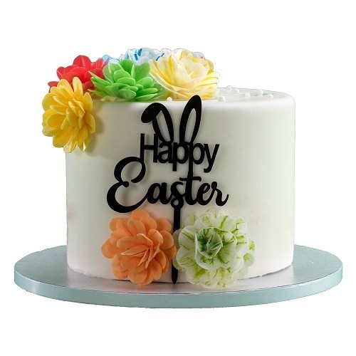 deKora Happy Easter Torten Topper, 16.5x10.5cm deKora Happy Easter Torten Topper, 16.5x10.5cm
