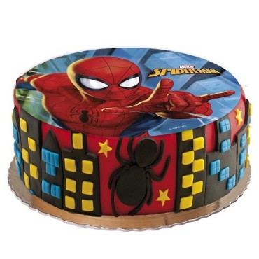 Spiderman - deKora Tortenaufleger Spiderman, 20cm
