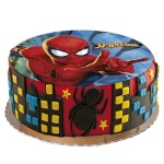 deKora Tortenaufleger Spiderman, 20cm deKora Tortenaufleger Spiderman, 20cm