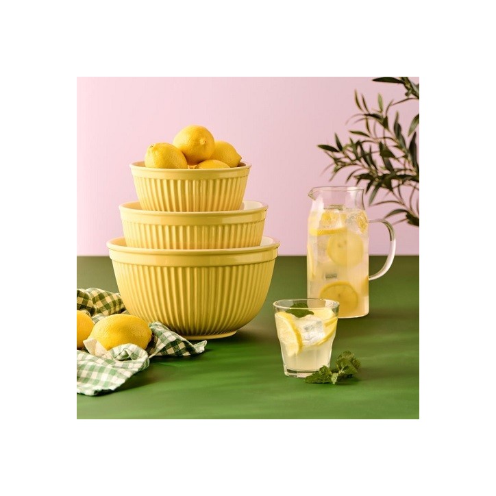 Ib Laursen Mynte Lemonade Bowl Set, 3 Pieces | Practical & Versatile