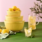 Ib Laursen Mynte Lemonade Bowl Set, 3 pcs