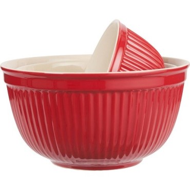 Ib Laursen Strawberry Bowl Set, 3 Pieces | Vintage Design in Nordic Chic | Stoneware Bowls