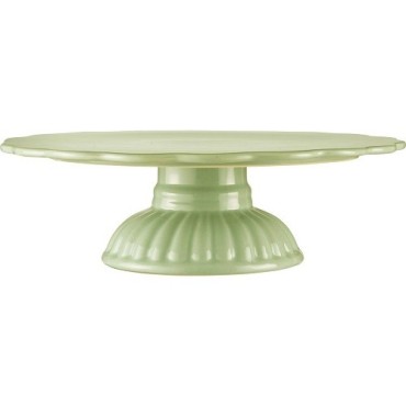 Ib Laursen Mynte Wasabi Cake Stand, 28 cm | Stylish Cake Stand in Nordic Chic | Cake Presentation