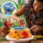 deKora Disney Wafer Cake Disc Laughing Stitch, 20cm