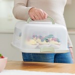 EMSA Prep&Bake Cake Storage Box 37x33cm EMSA Prep&Bake Cake Storage Box 37x33cm