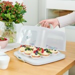 EMSA Prep&Bake Cake Storage Box 37x33cm EMSA Prep&Bake Cake Storage Box 37x33cm