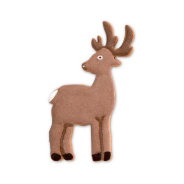 Städter Hirsch Oskar Ausstecher – 10,5 cm | Perfekt für Weihnachtskekse
