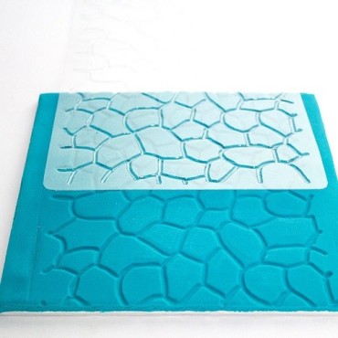 Cobblestone Impression Mat PME
