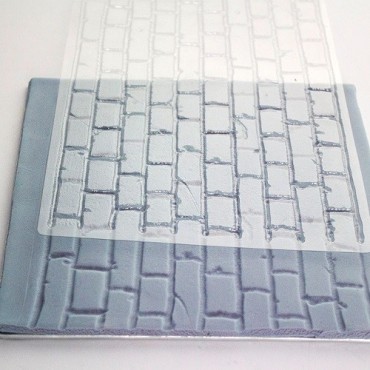 PME Impression Mat Brick – Realistic Fondant Brick Effect
