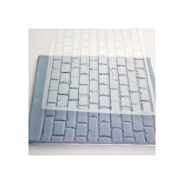 PME Impression Mat Brick – Realistic Fondant Brick Effect