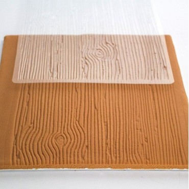 PME Impression Mat Bark – Realistic Wood Texture for Fondant & Marzipan