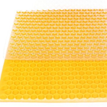 PME Impression Mat Honeycomb Design 150 x 305mm – Perfect Honeycomb Patterns for Fondant and Marzipan