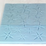 PME Impression Mat Snowflake PME Impression Mat Snowflake