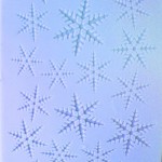 PME Impression Matte Schneeflocken