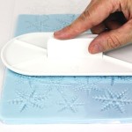 PME Impression Mat Snowflake PME Impression Mat Snowflake