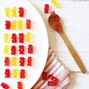ScrapCooking Lemon Flavored Gummy Bear Mix 🍋 – Make Delicious Lemon Gummy Bears at Home!