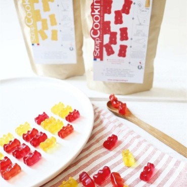 ScrapCooking Jelly Candy Mix Lemon, 100g