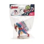 deKora Avengers Cake Decor Set Captain America
