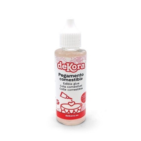 🎂 deKora Edible Glue (60g) – Ideal for Fondant, Marzipan & Cake Decorations