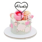 deKora Mr & Mrs Kuchentopper 10x15cm deKora Mr & Mrs Kuchentopper 10x15cm