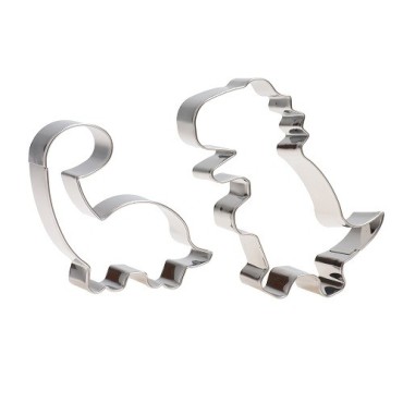 Wilton Dinosaur Cookie Cutter Set, 2 pcs