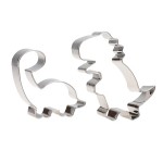 Dekora Dinosaur Cookie Cutter Set, 2 pcs