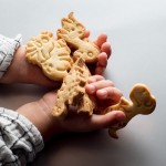 Dekora Dinosaurier Plätzchenausstecherset, 2 Stück