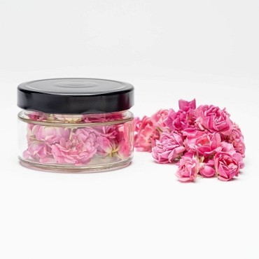 LIOFLOR Mini Rosa Rosenblüten – Gefriergetrocknet 2g 🌿 Essbare Deko