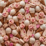 LIOFLOR Edible Mini Pink Roses, 2g