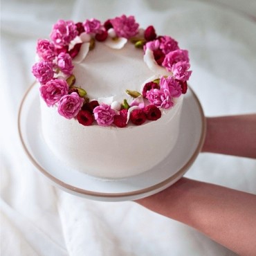 LIOFLOR Mini Rosa Rosenblüten – Gefriergetrocknet 2g 🌿 Essbare Deko