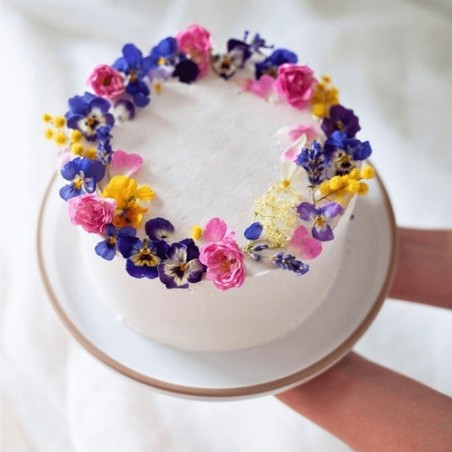 LIOFLOR Essbare Blüten – Perfekt für Torten & Desserts
