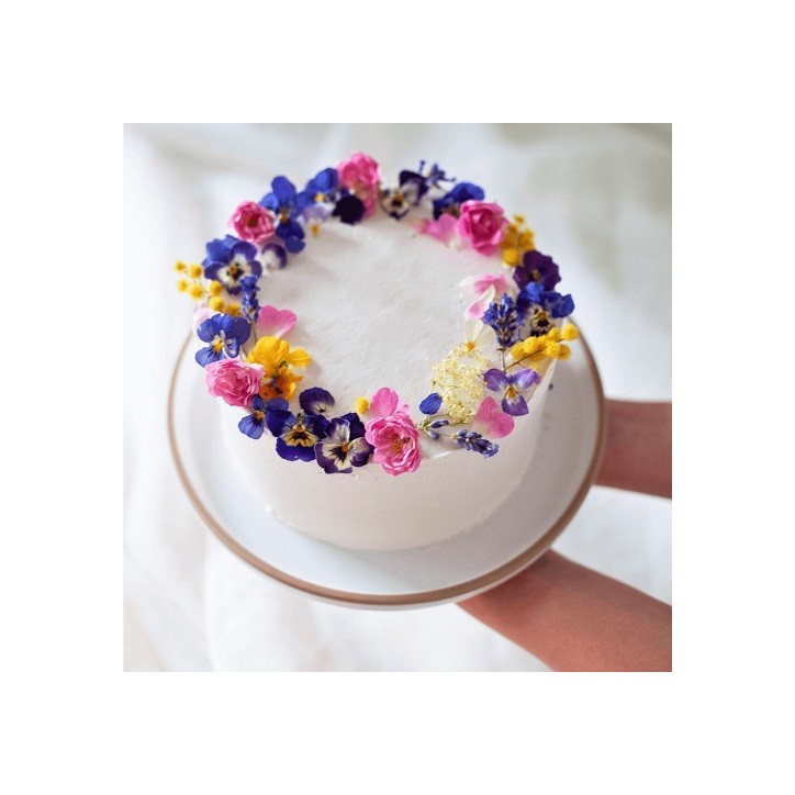 LIOFLOR Essbare Blüten – Perfekt für Torten & Desserts