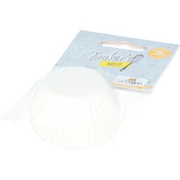 Birkmann Mini Muffinförmchen Weiss 75 Stk. 🤍 Backfest & fettdicht