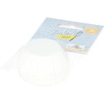 Birkmann Bakers Best Mini Cupcakes Baking Cups White, 75pcs